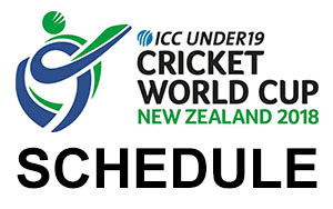 ICC Under 19 World Cup 2018 Schedule for your Desktop & Mobile Screen